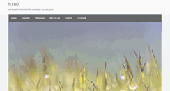 Desktop Screenshot of nfbo.be